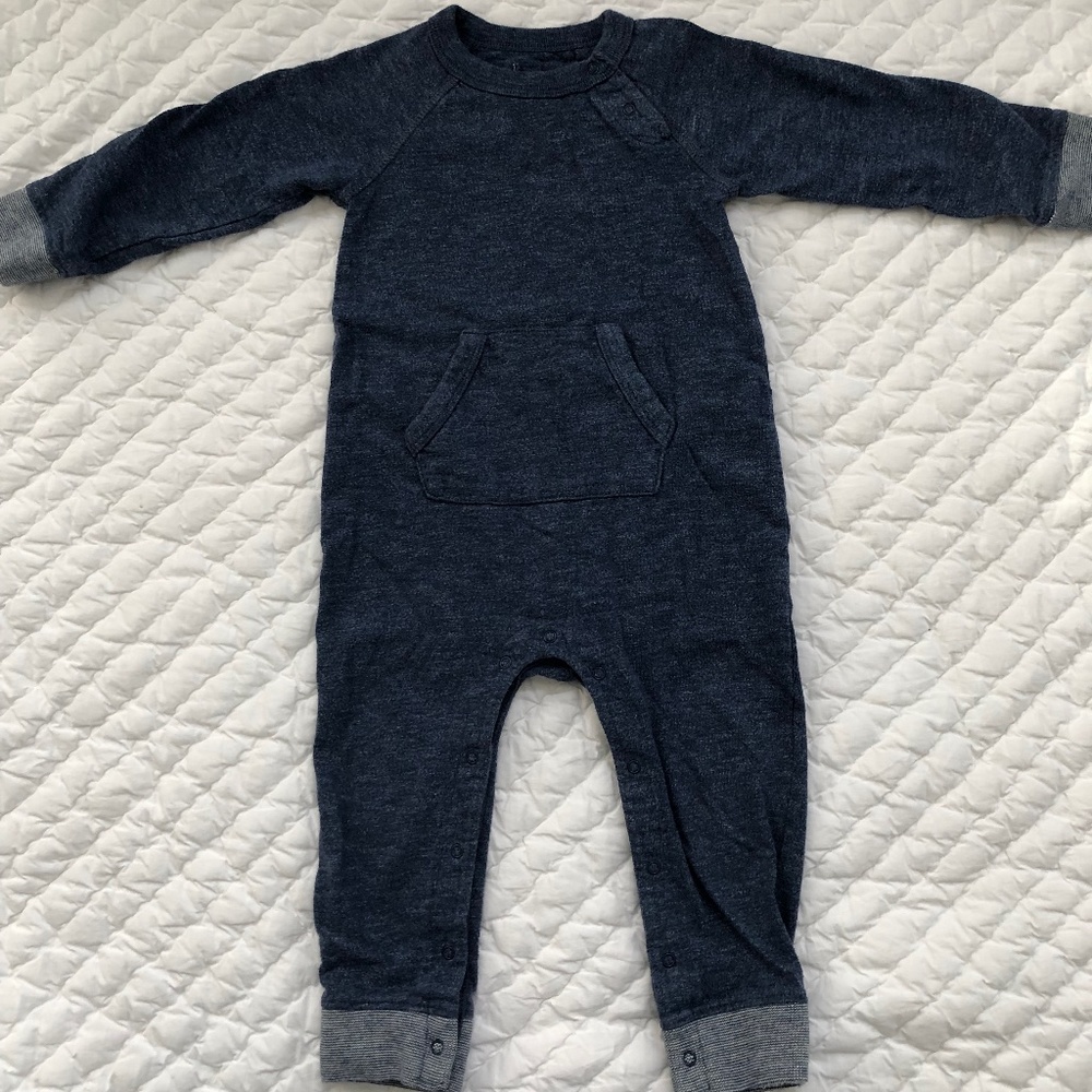 Gap onepiece marled navy